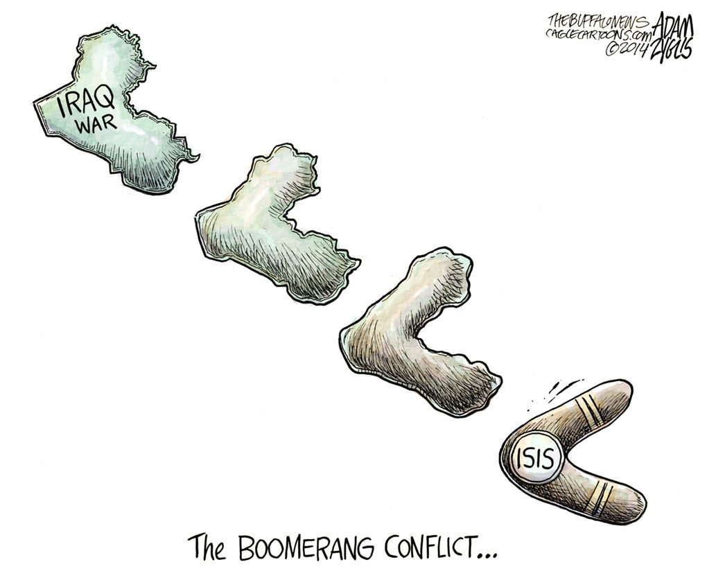 Boomerang Conflict